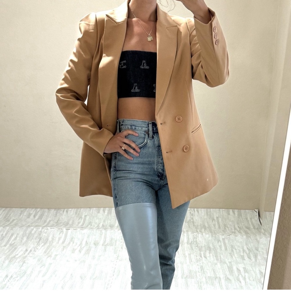 Walter Baker Oversized Blazer size L NWT